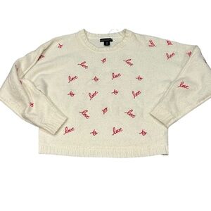 CYNTHIA ROWLEY Love Sweater Women's Size M